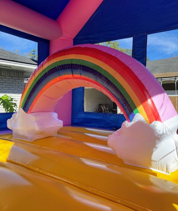 Unicorn Bounce House Party2geaux 2818